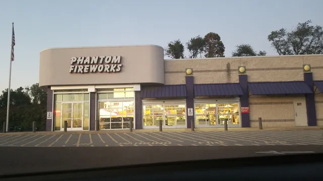 Phantom Fireworks of Upland