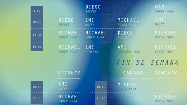 Power Flow Yoga, estudio por donativo. we are a donation yoga studio