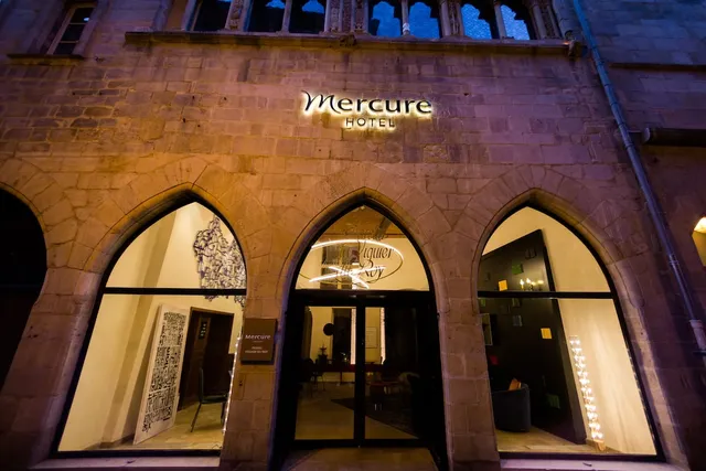 Hôtel Mercure Figeac Viguier du Roy