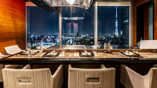 鉄板焼 THE七海 アパホテル＆リゾート〈両国駅タワー〉31F