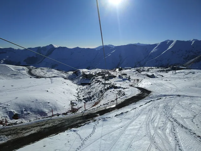 Gudauri ski georgia