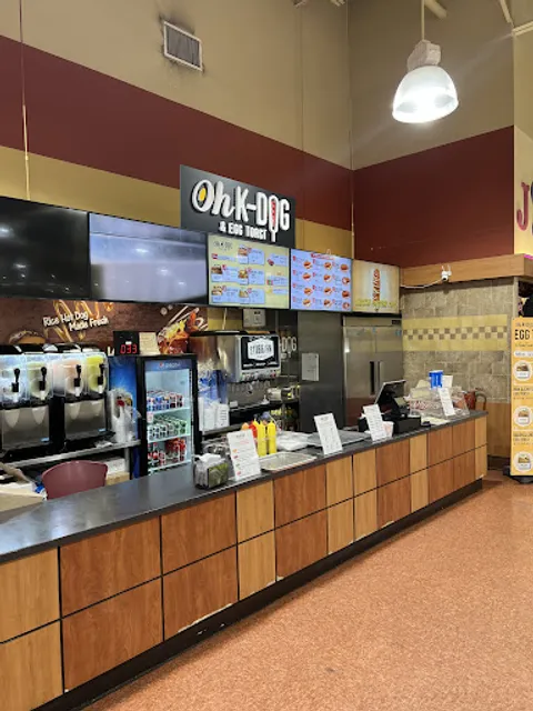 Oh K-Dog & Egg Toast at Riverdale