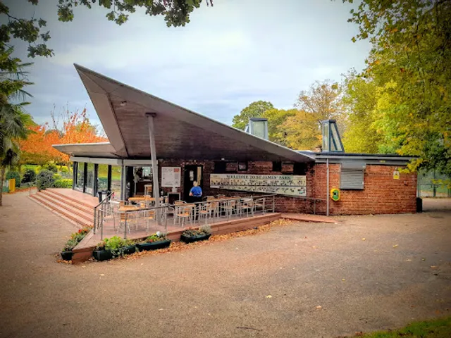 St James Park Cafe