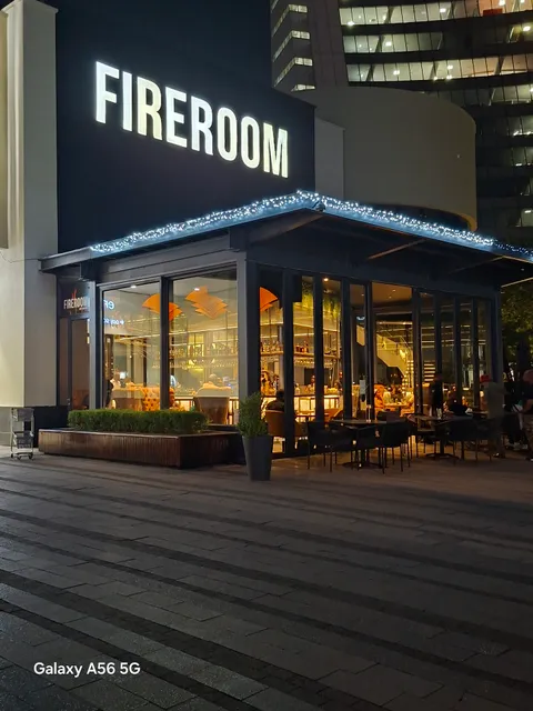 Fireroom Mall of Africa