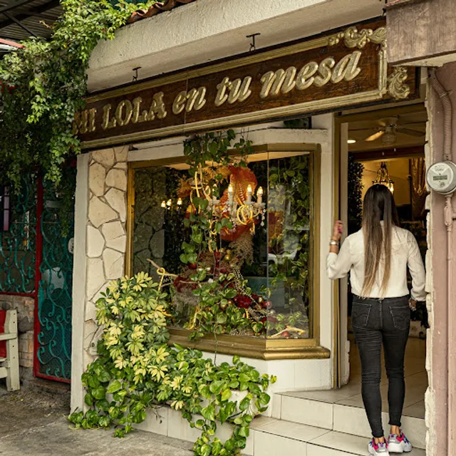 Mi Lola Pizza A La Leña