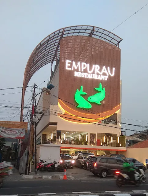 EMPURAU restaurant (new building)