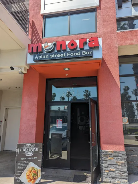 Monora La Palma Asian Street Food Bar