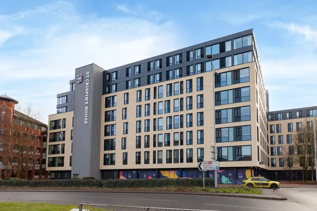 Yugo St. Crispin's House - Norwich Student Accommodation