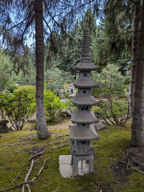 Donald L. Garrity Japanese Garden at CWU