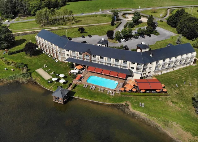 Hôtel du Golf de l'Ailette, The Originals Relais (Qualys-Hotel)