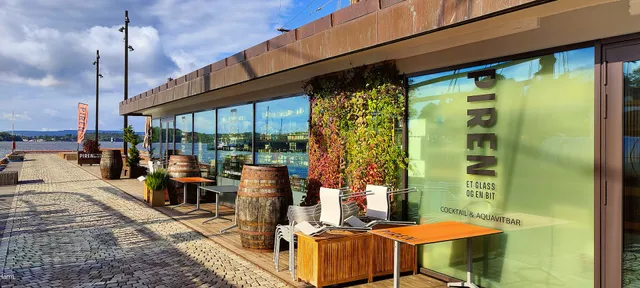 PIREN - et glass og en bit