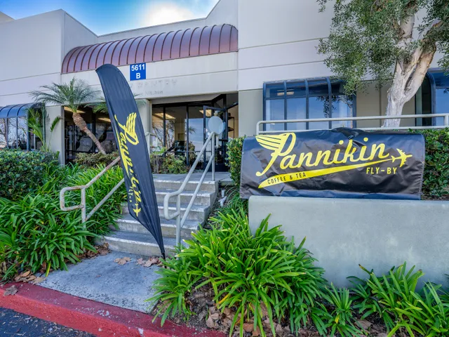 Pannikin Fly-by - Pannikin Coffee & Tea