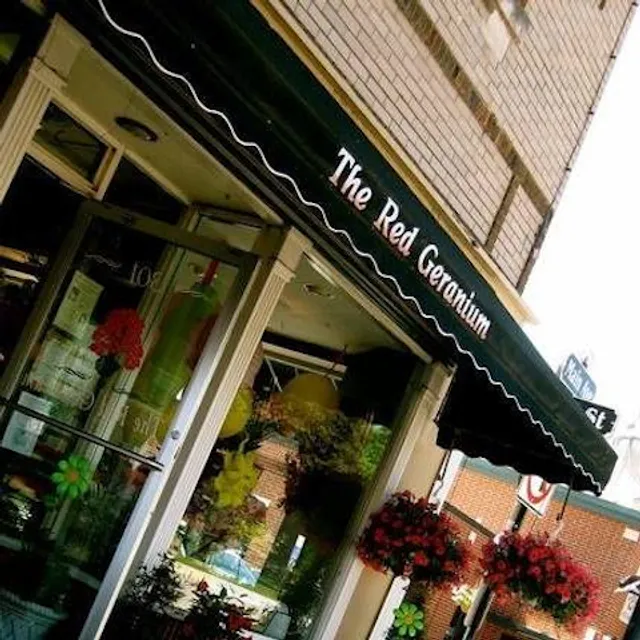 The Red Geranium