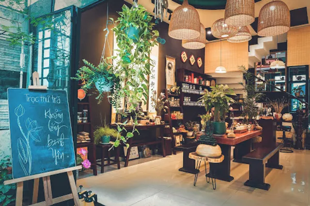 Trọc Thư Trà - Khoảng lặng bình yên giữa lòng thành phố