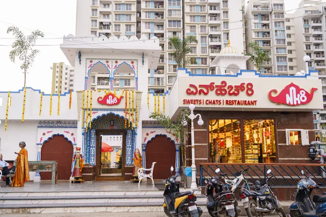 NH8 - Restaurant | Sweets | Chats