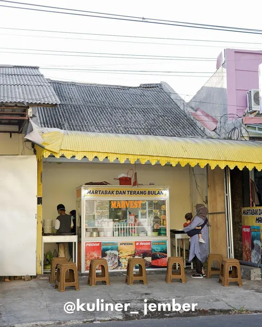 Marvest Martabak Dan Terang Bulan Jember