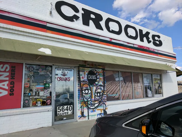 Crooks Skate Shop