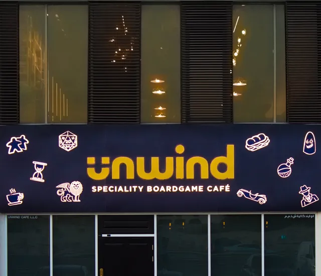 Unwind Speciality Boardgame Cafe - Hessa