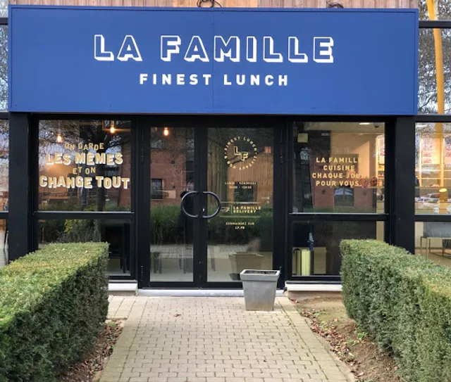 La Famille, Finest Lunch - Haute Borne