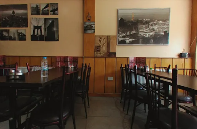 E10 Station Cafe London