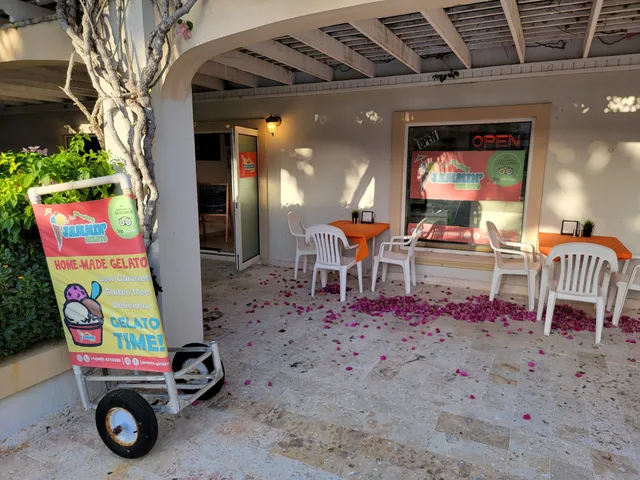 Jammin' Gelato Turks and Caicos