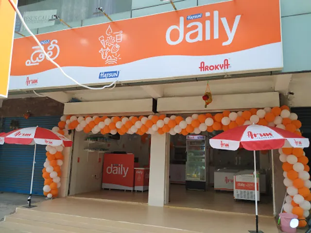 Arun Ice-creams, hatsun daily, Dhanalaxmi agency