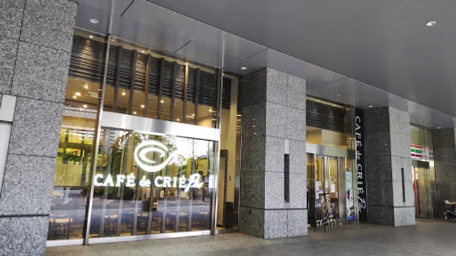 Café de Crié Plus - Shiodome Shibarikyu
