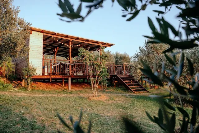 Ljubac Glamping Belltent Robinson