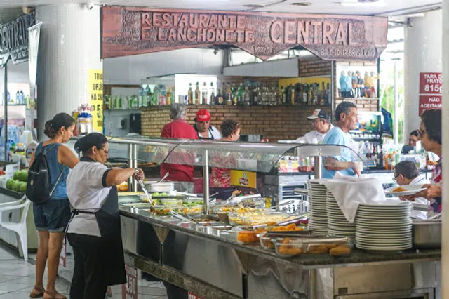 Culinária regional / Restaurante Central