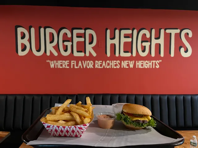 Heights Burgers (Best Smash Burger In NJ)