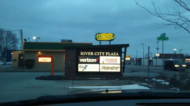 River City Plaza Strip Mall