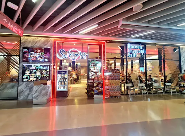 Sukishi Korean Charcoal Grill Central Rama 9