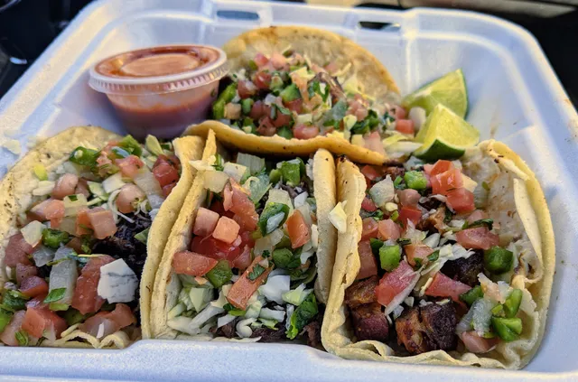 Tacos y burritos la fe