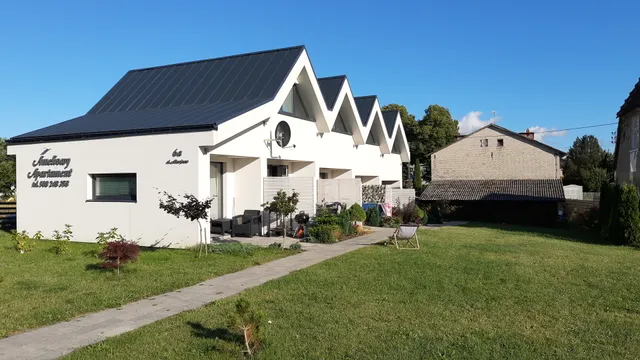 Domki nad morzem Ameliowy Apartament