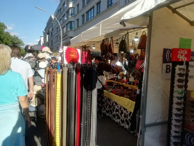 Flohmarkt Marheinekeplatz