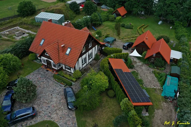 Dom Nad Jeziorem Bełdany