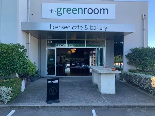 The Greenroom Cafe