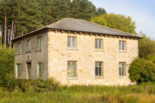 Holiday Cottages Northumberland - Birdhopecraig Church
