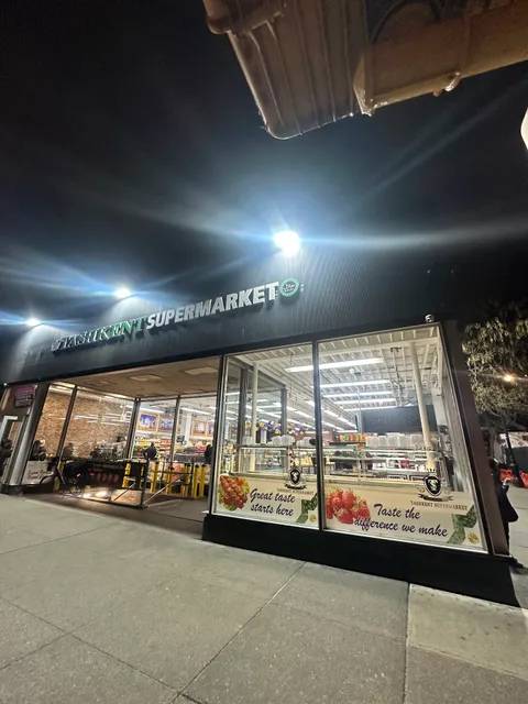 Tashkent Supermarket Halal Food