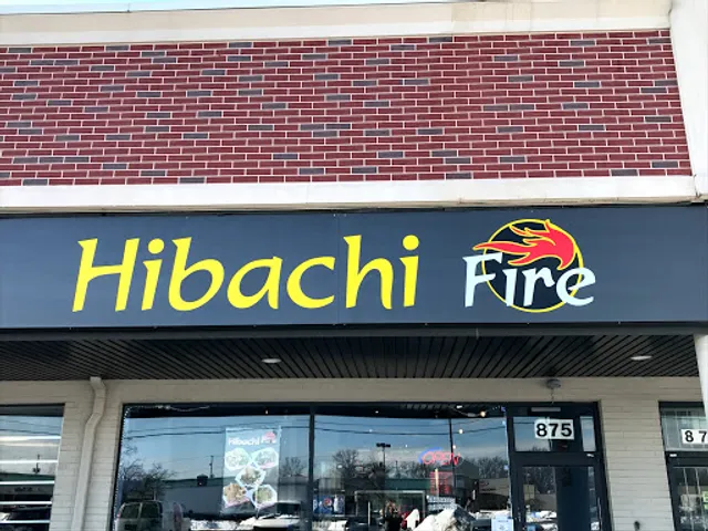 Hibachi Fire