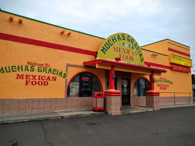 Muchas Gracias Mexican Food