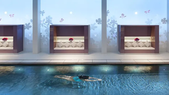 The Spa at Mandarin Oriental, Paris