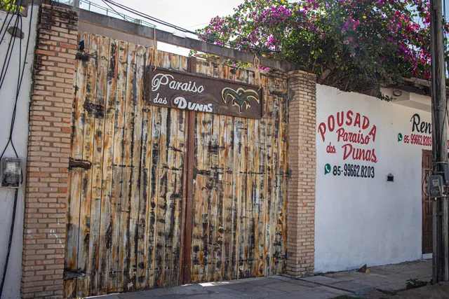 pousada paraiso das dunas