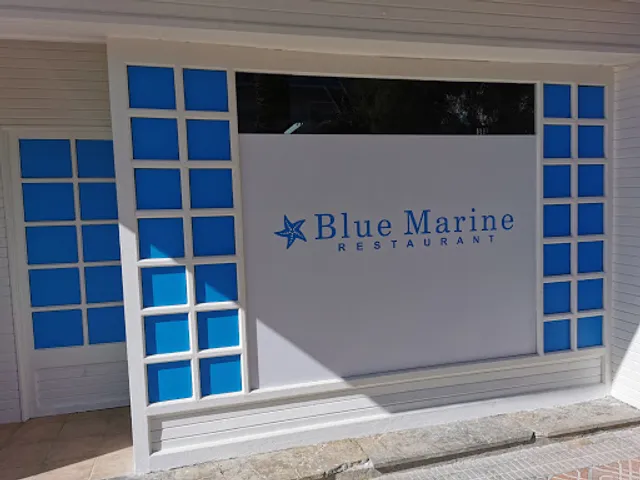 Blue Marine restaurant