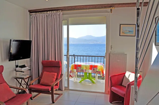 Un balcon sur la mer | Corsica-Porticcio | Appartement de vacances en Corse