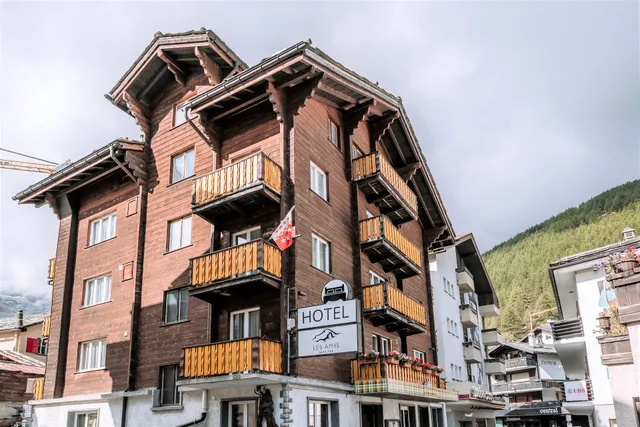 Hotel Les Amis Saas-Fee