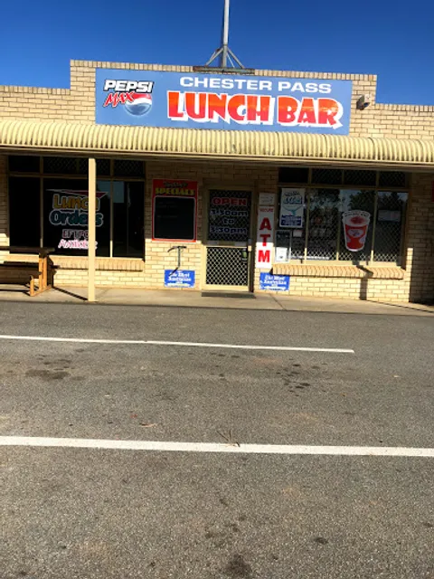 Chester Pass Lunch Bar