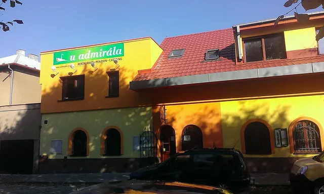 Restaurace a penzion U Admirála