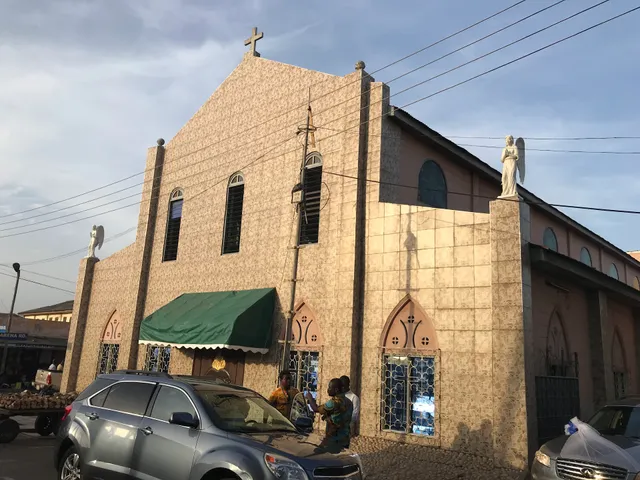 Sacred Heart catholic church, Derby Avenue, Accra