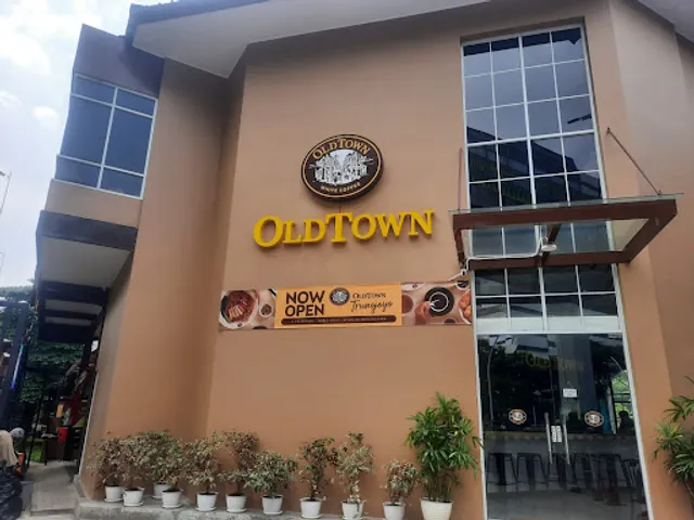 Old Town White Coffee Trunojoyo